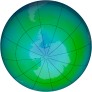 Antarctic Ozone 1998-01